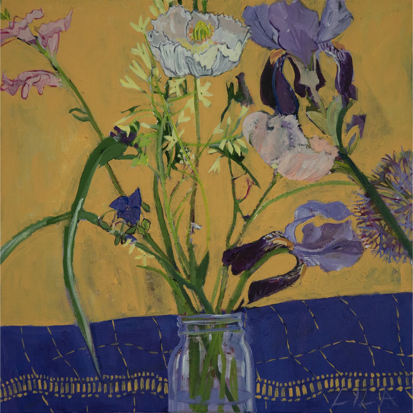 Elizabeths and Spring Flowers