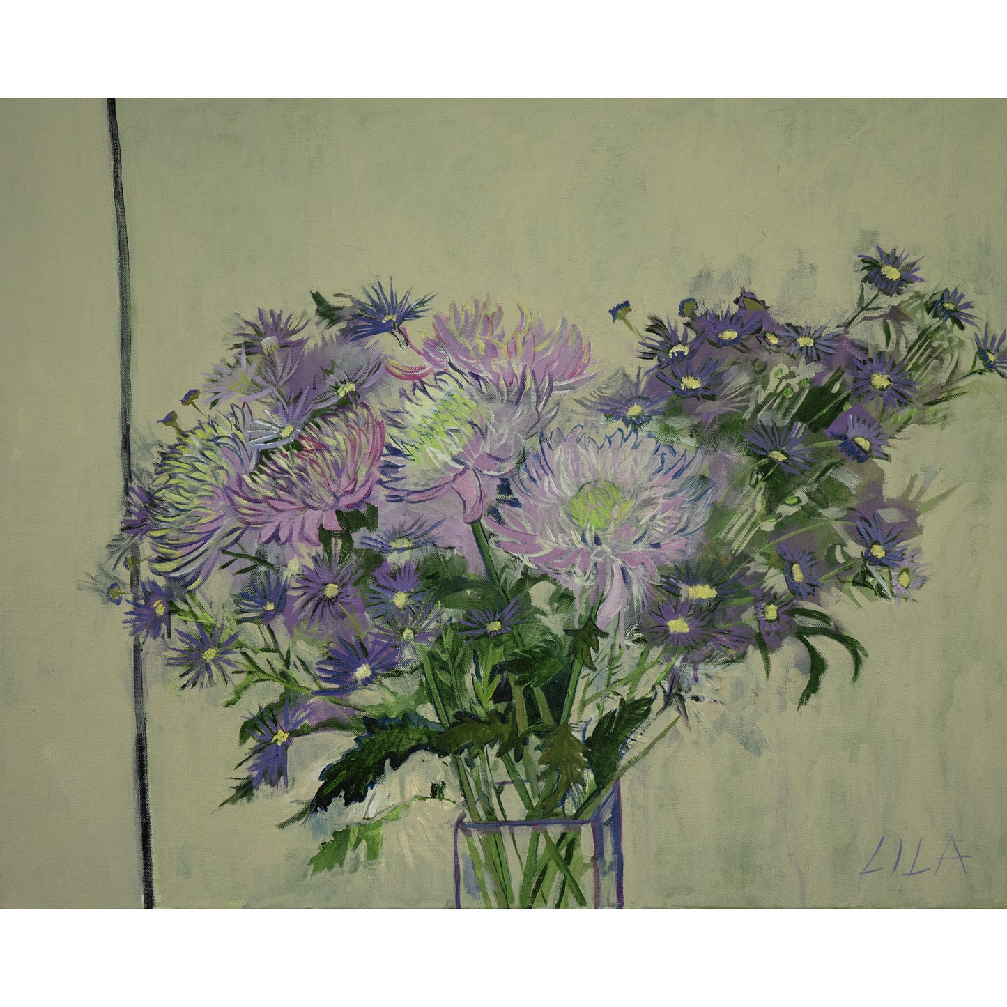 Flowers Too in Spring