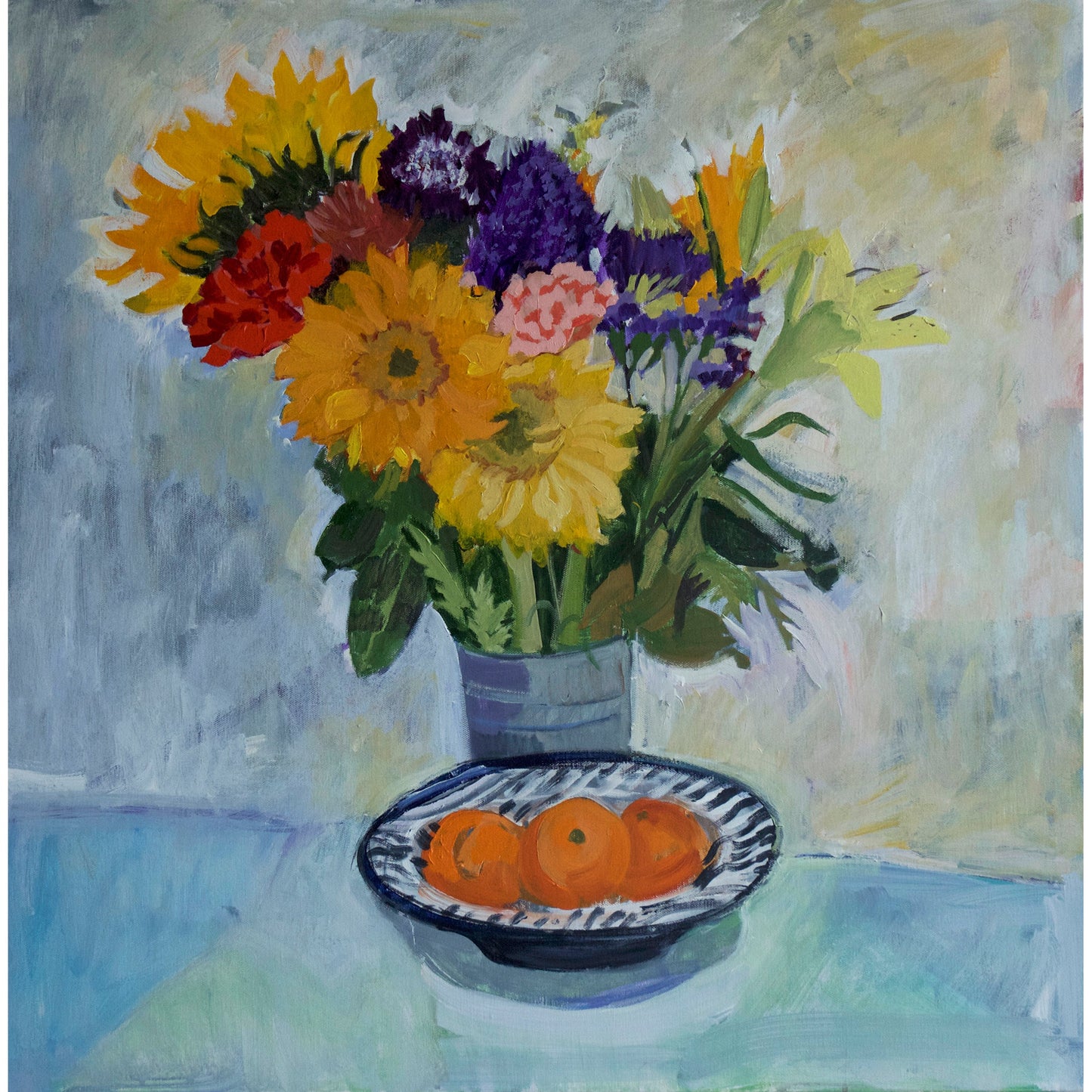 Ukraine Oranges Sunflowers Etc