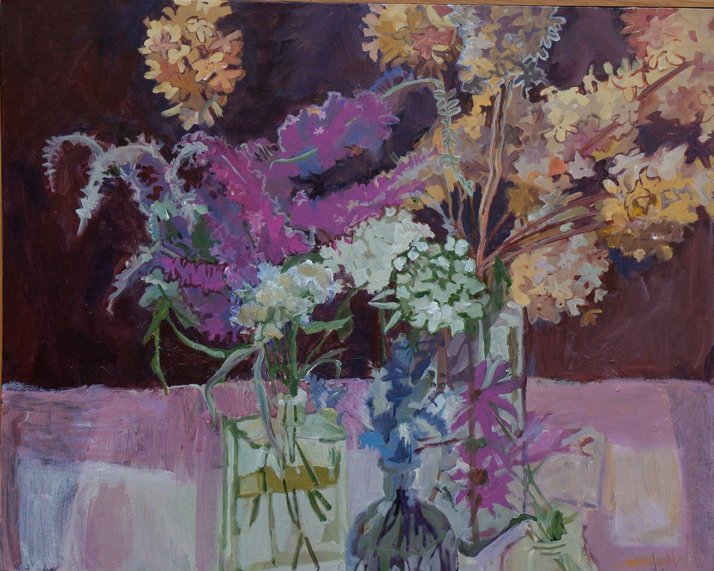 Hydrangea Salvia Echinacea