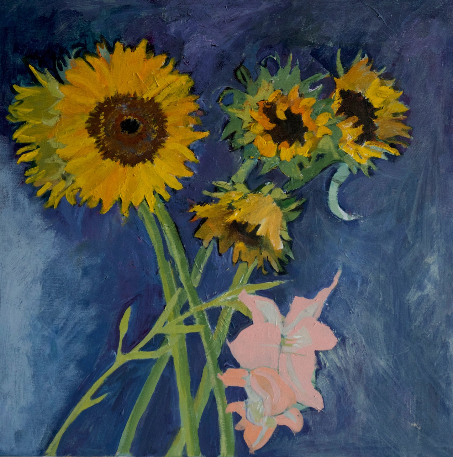 Ukraine Sunflowers and Gladiola #2