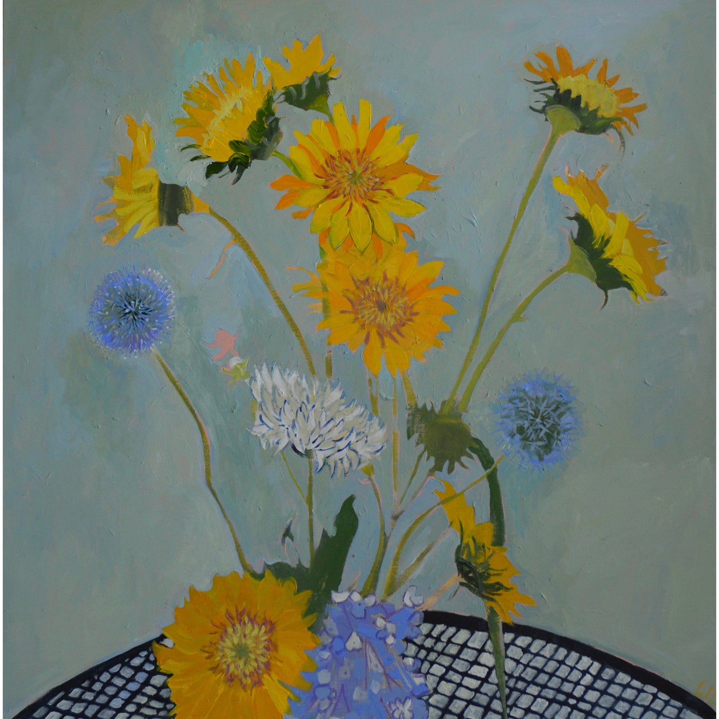 Ukraine Thistles Sunflowers and More