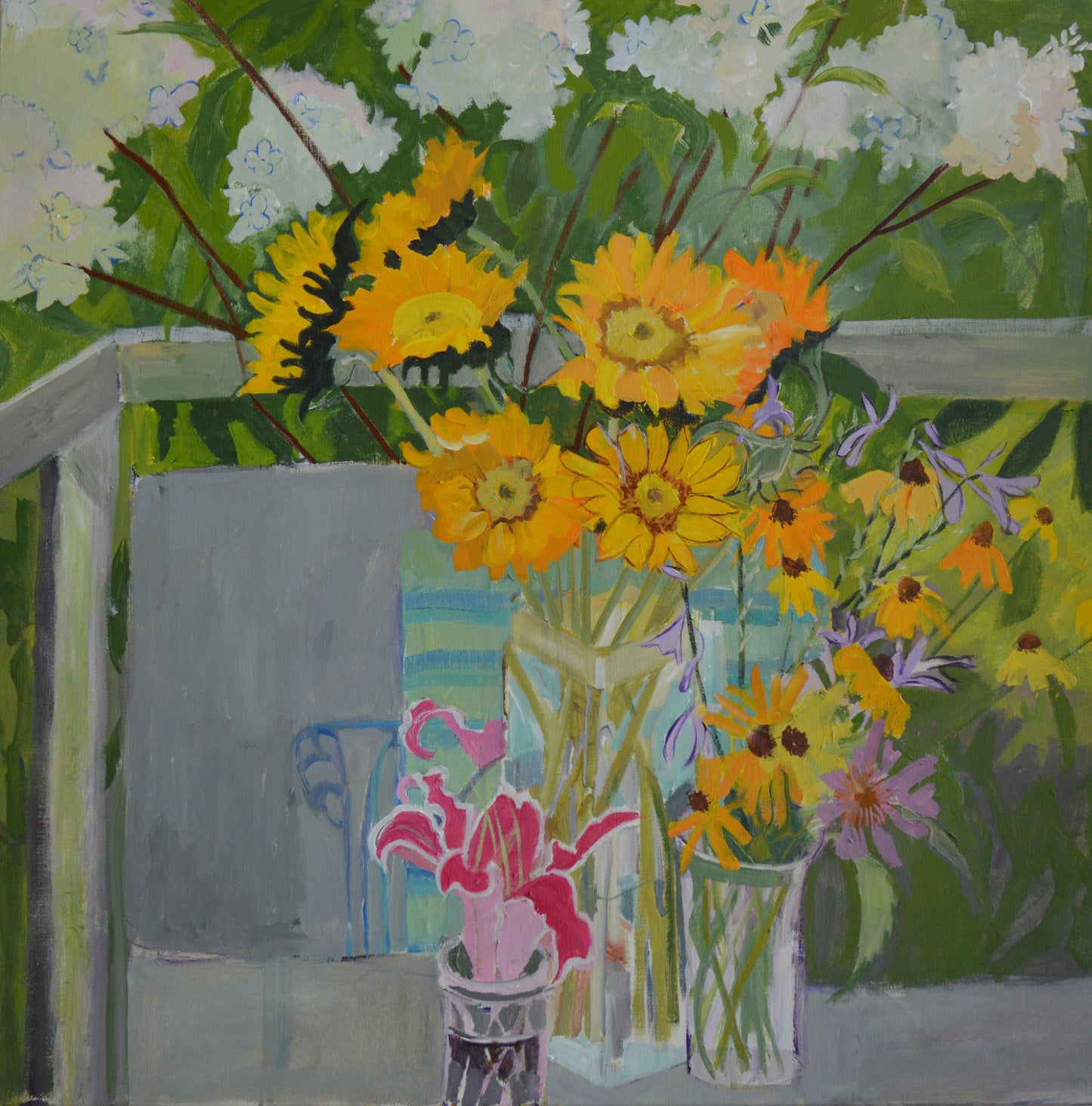 Ukraine Norman's New Garden Flowers