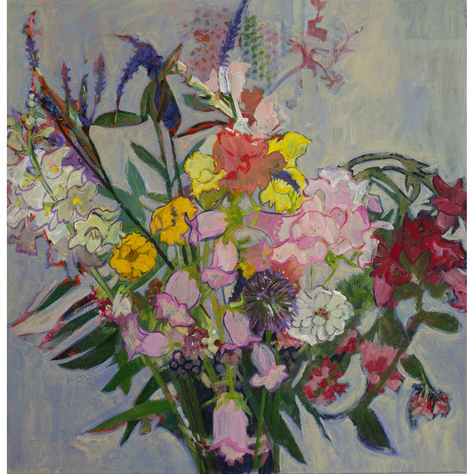 Our Flower Farm Painting and Archivaql Giclee Prints