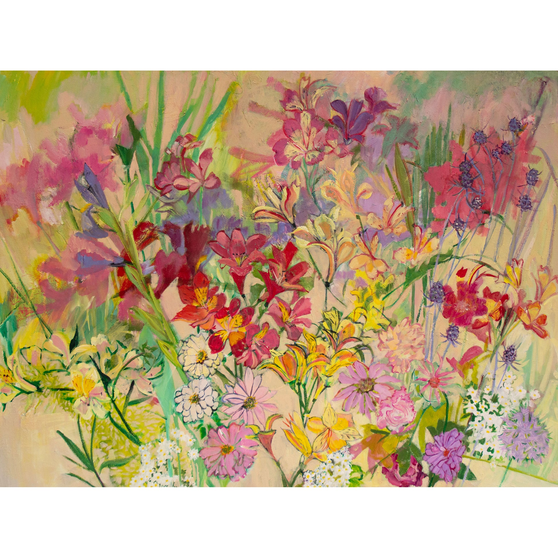 Flower Dance by Lila Bacon