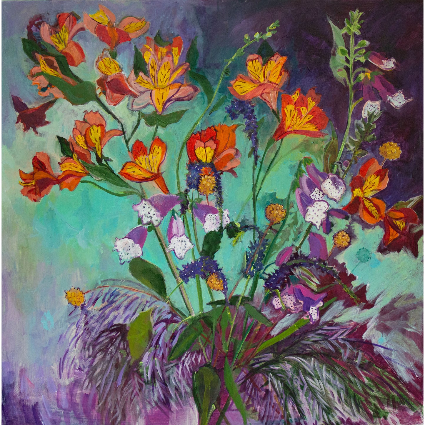 Flower Dance by Lila Bacon