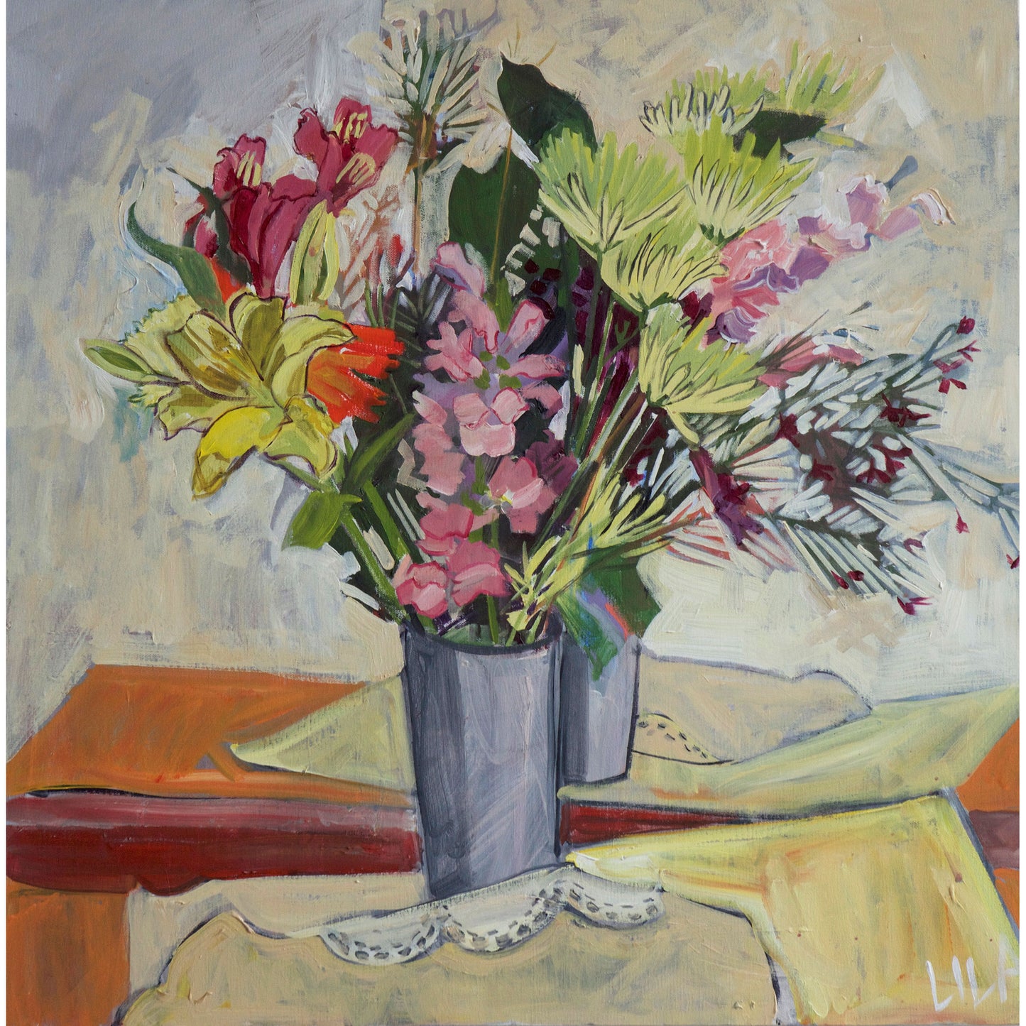 From Judy Painting and Archival Giclee Prints